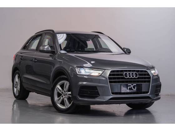 AUDI Q3 1.4 TFSI AMBIENTE GASOLINA 4P S TRONIC AUDI Q3 1.4 TFSI AMBIENTE GASOLINA 4P S TRONIC
